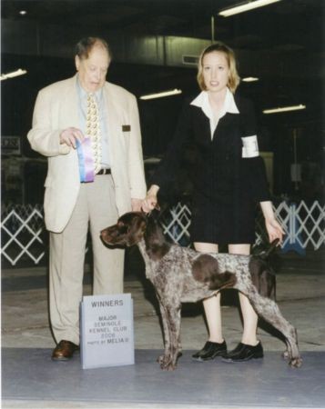 CH. MT  TOP'S SMOKIN LIL DIESEL MH